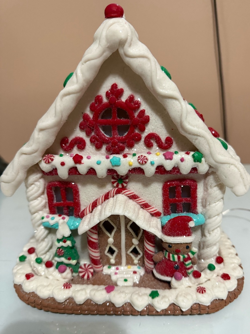 Gingerbread house
